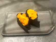 Hokkaido Raw Uni Battleship Roll