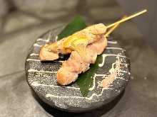 Grilled Chicken Neck (Seseri) (Fragrant with Black Pepper)