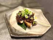 Shiitake Mushroom with Meat Miso