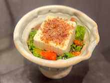 Tofu Japanese Style Salad