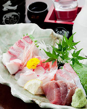 Assorted sashimi, 5 kinds