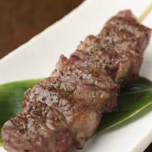 Wagyu beef skewer