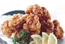 Fried chicken