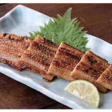Grilled fish