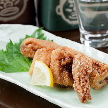 Conger eel tempura