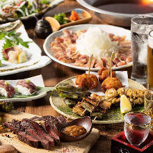 6,000 JPY Course (9 Items)