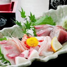 Assorted sashimi, 5 kinds