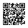 QR Code links to Homepage