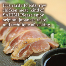 Edible raw chicken