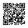 QR Code links to Homepage