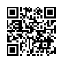 QR Code links to Homepage