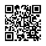 QR Code links to Homepage