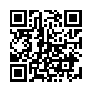 QR Code links to Homepage