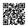 QR Code links to Homepage