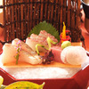 Sashimi Refreshments (lunchtime only)