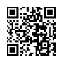 QR Code links to Homepage