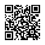 QR Code links to Homepage