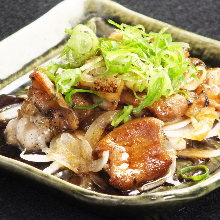 Horumon yaki (grilled offal)