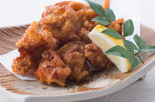 Fried chicken