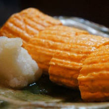 Japanese-style rolled omelet