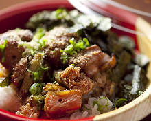 Grilled chicken rice bowl