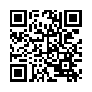 QR Code links to Homepage