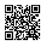 QR Code links to Homepage