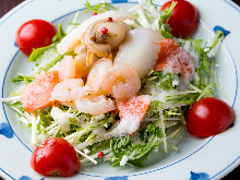 Seafood salad