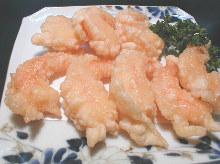 Shrimp tempura