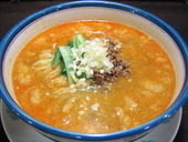 Chinese noodles in Sichuan-style sesame paste soup