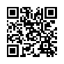 QR Code links to Homepage