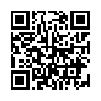 QR Code links to Homepage