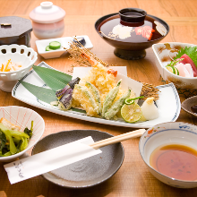 Tempura meal set