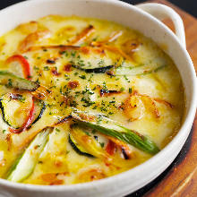 Vegetable gratin