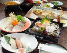 8,040 JPY Course (8 Items)