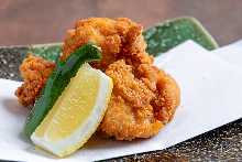Fried chicken
