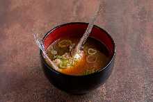 Fish stock soup
