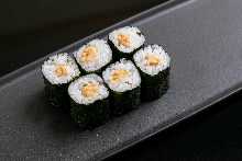 Natto sushi rolls