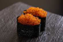 Tobiko (flying fish roe)