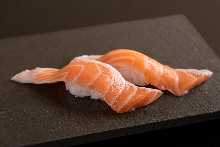 Fatty salmon