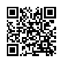 QR Code links to Homepage