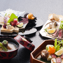 10,000 JPY Course (9 Items)