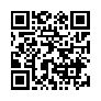 QR Code links to Homepage