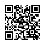 QR Code links to Homepage