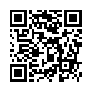 QR Code links to Homepage