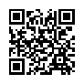 QR Code links to Homepage