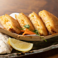 Shrimp bread Shrimp bread