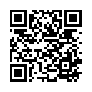 QR Code links to Homepage