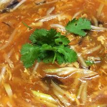 Hot and sour soup