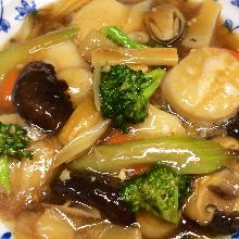 Oyster sauce stir-fry